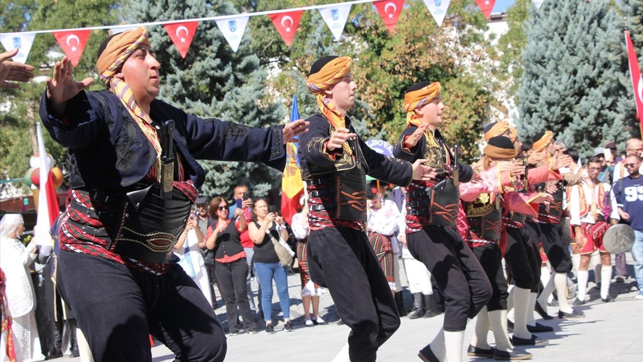 Beypazarı'nda 27. Uluslararası Festival Coşkuyla Başladı