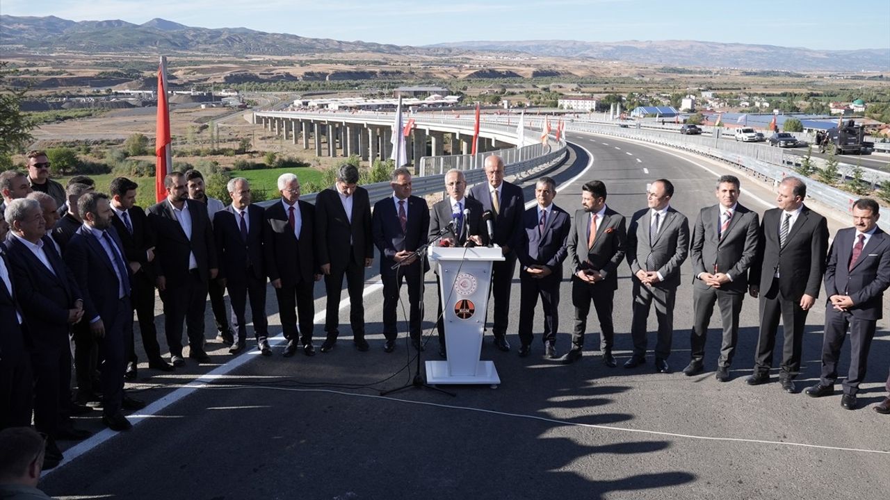 Bingöl'de Genç Viyadüğü İncelemesi: Bakan Uraloğlu Açıklamalarda Bulundu