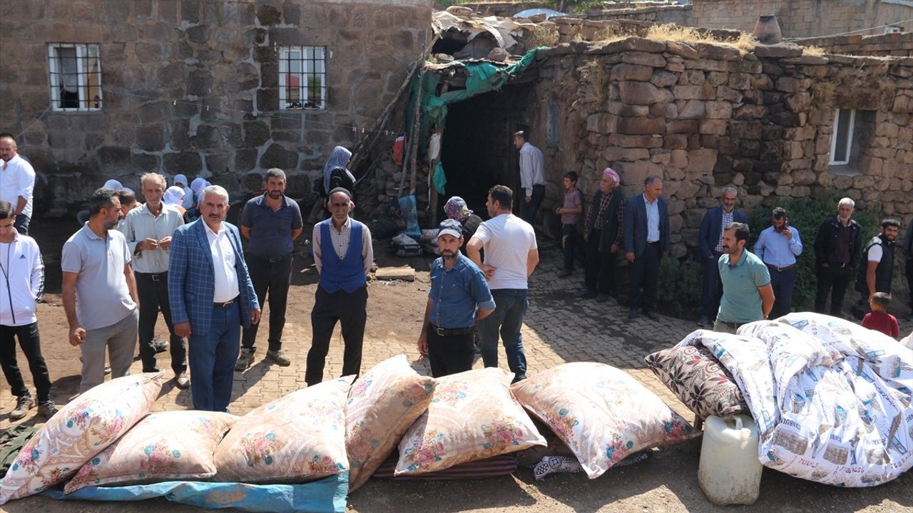 Bitlis'te Sel Felaketi: Oduncular Köyü'nde Hasar Tespit Çalışmaları Başlatıldı