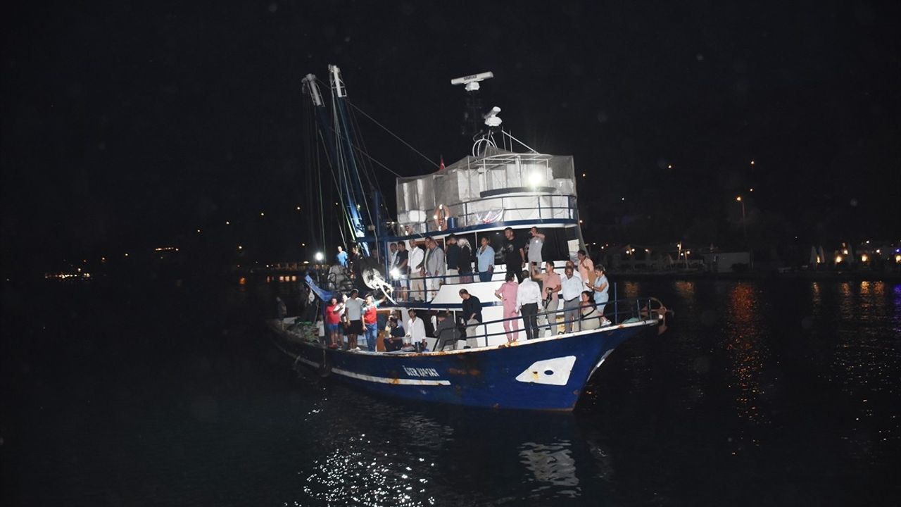 Bodrum'da Su Ürünleri Av Sezonu Resmi Olarak Açıldı