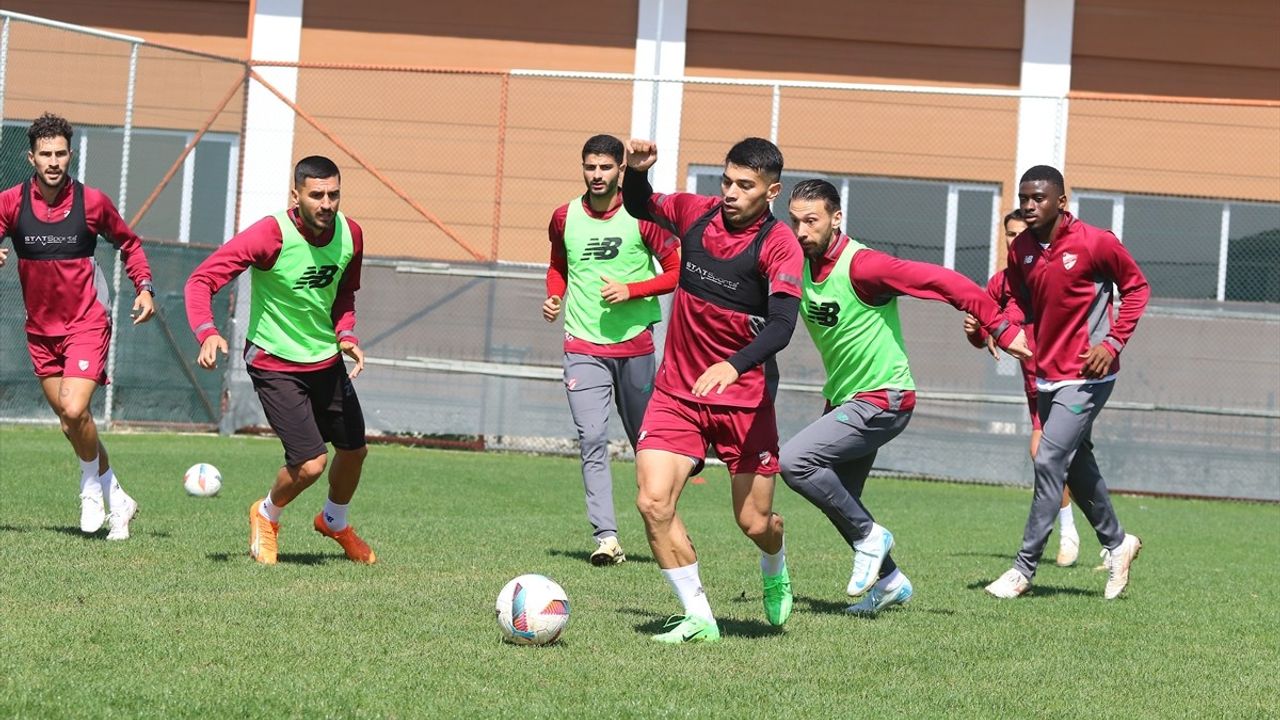 Boluspor Manisa FK Maçına Hazırlanıyor