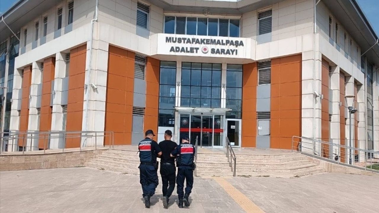 Bursa'da 15 Yıl 6 Aylık Hapis Cezası Bulunan Hükümlü Yakalandı