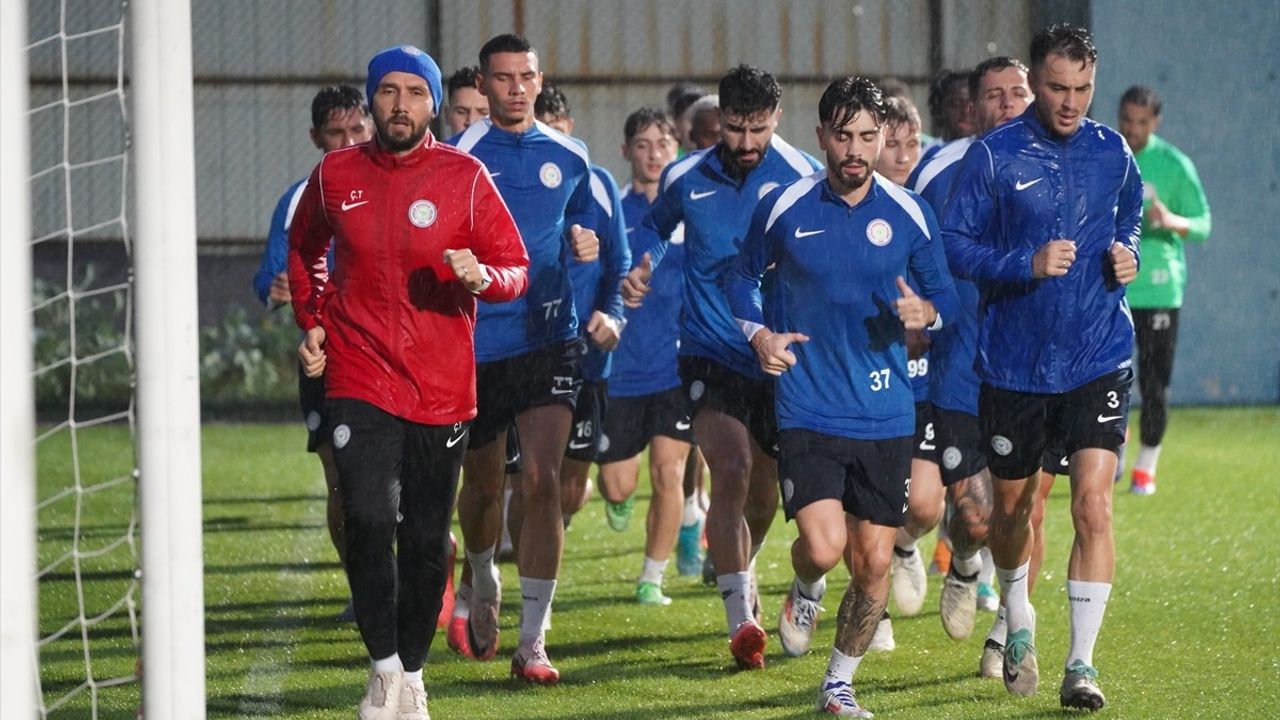 Çaykur Rizespor, Galatasaray Maçına Hazırlanıyor