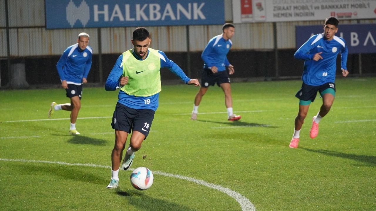 Çaykur Rizespor, Samsunspor Maçına Hazırlanıyor