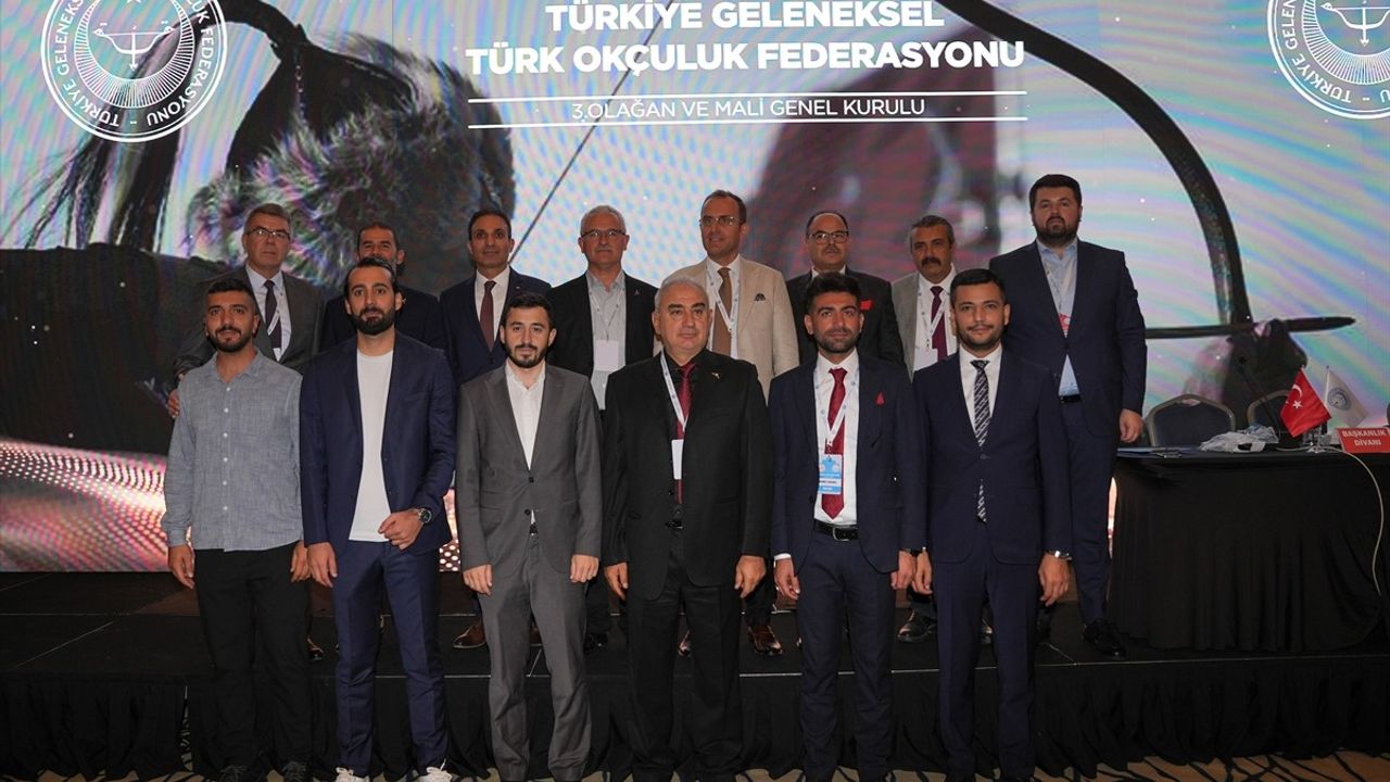 Cengiz Toksöz, Geleneksel Türk Okçuluk Federasyonu Başkanlığı'na Yeniden Seçildi