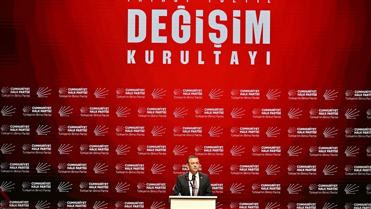 CHP 20. Olağanüstü Kurultayı Başladı