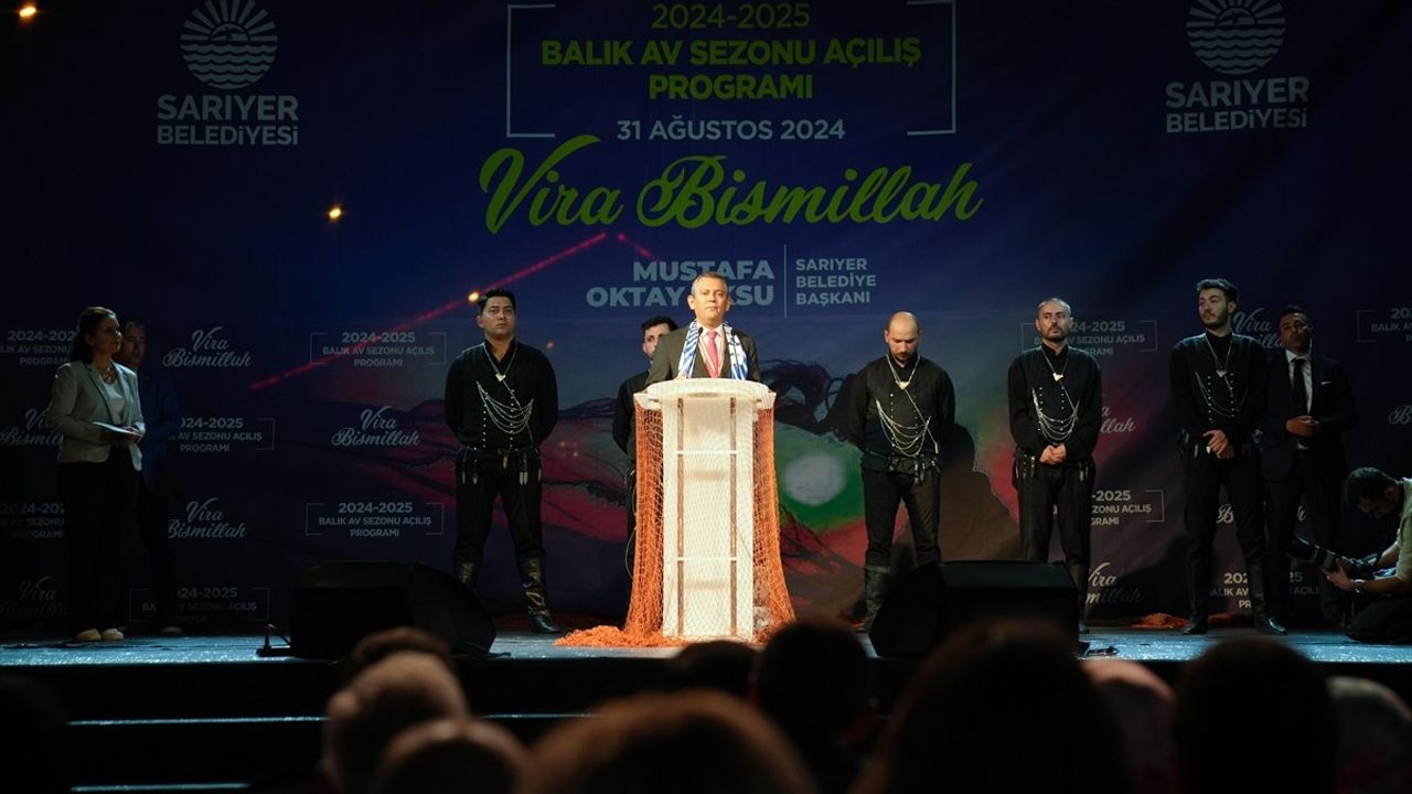 CHP Lideri Özgür Özel: Denizcilik Bakanlığı Balıkçıların Kurtuluşu Olacak