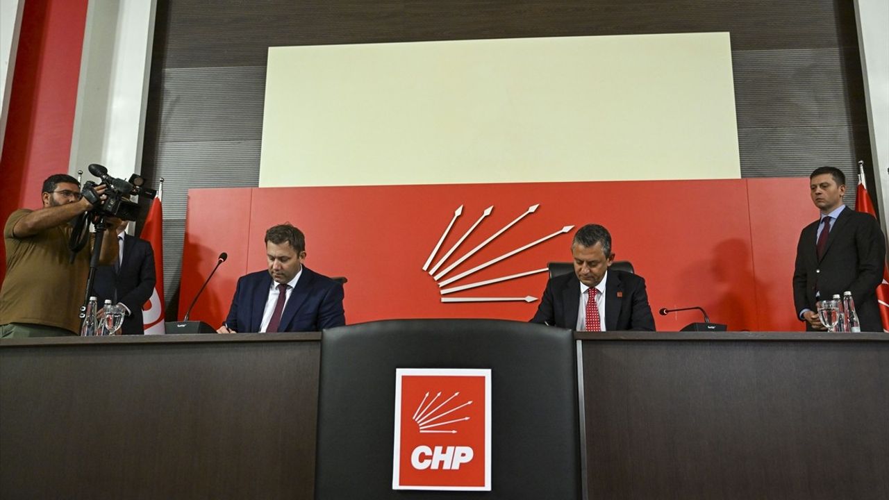 CHP ve Alman SPD Arasında Siyasi İşbirliği Mutabakatı İmzalandı