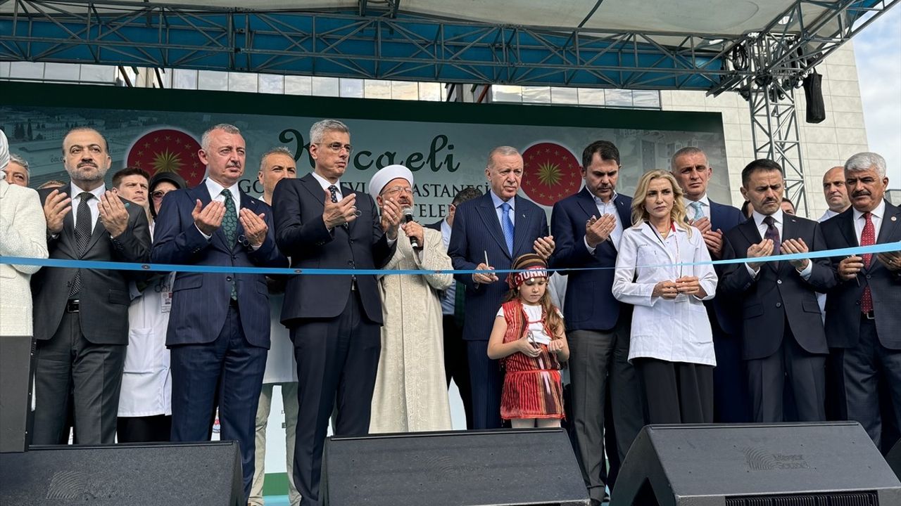 Cumhurbaşkanı Erdoğan Kocaeli'nde Toplu Açılış Töreninde