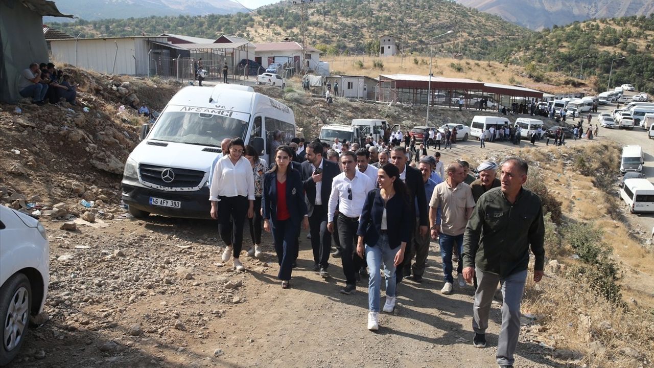 DEM Parti Eş Genel Başkanı Hatimoğulları'ndan Narin Güran'ın Ölümü Üzerine Açıklama