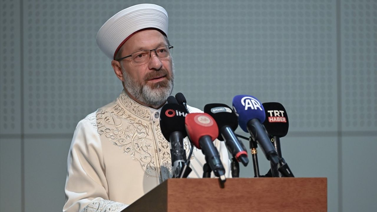 Diyanet Akademisi 2024-2025 Eğitim Yılı Açılışı Gerçekleşti