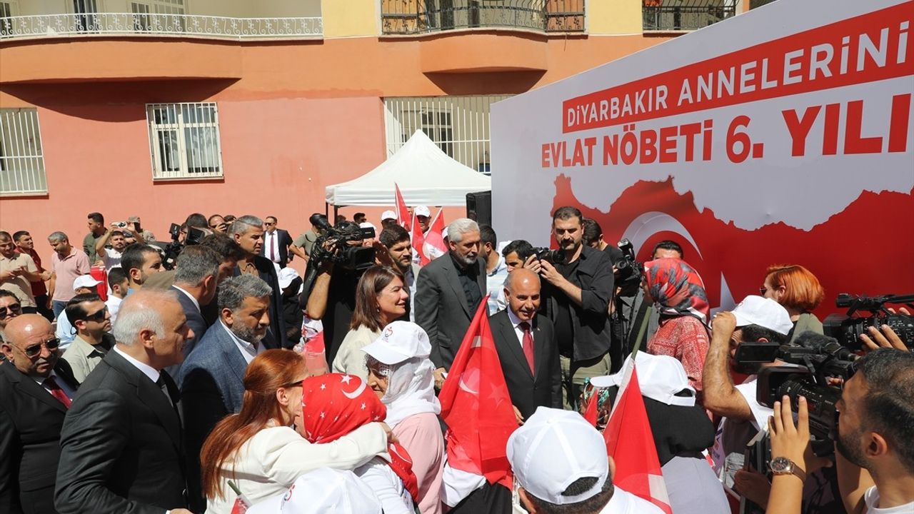 Diyarbakır Annelerinin Evlat Nöbeti 6. Yılında