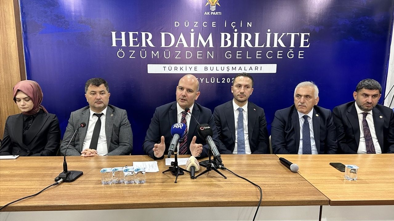 Düzce'de Siber Güvenlik Vurgusu: Ömer İleri'nin Açıklamaları