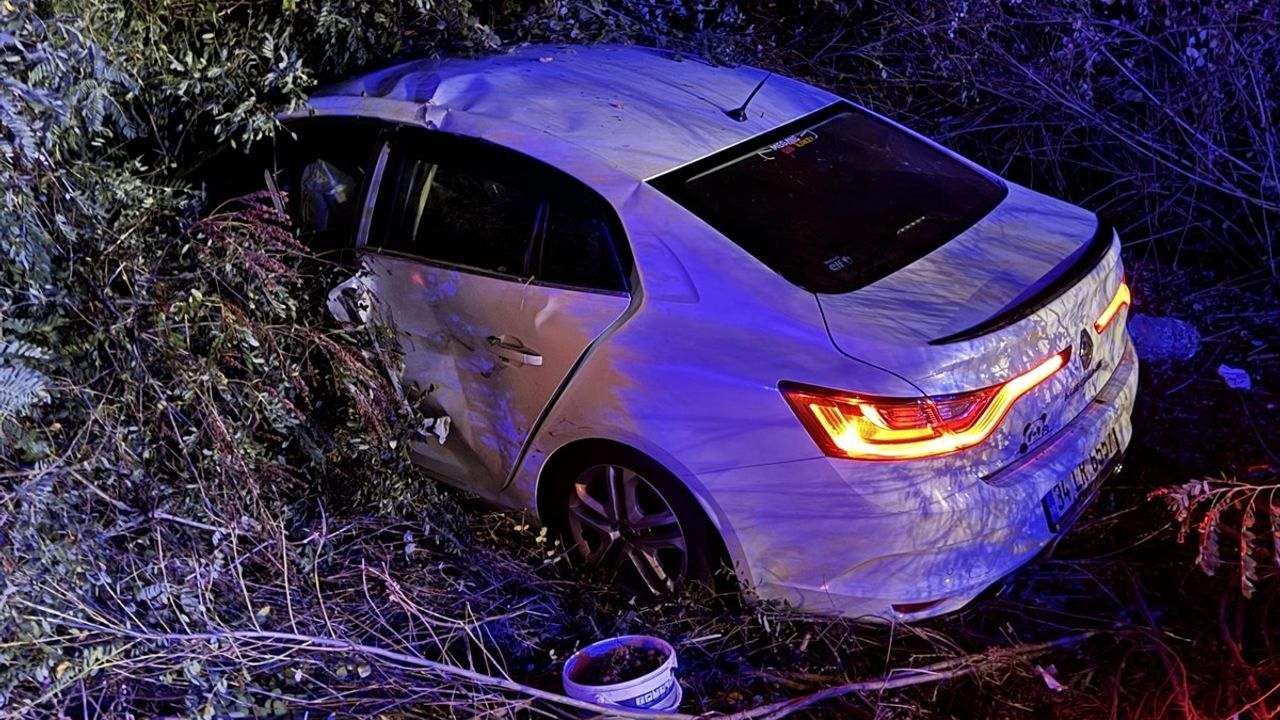 Düzce'de Zincirleme Trafik Kazası: 7 Yaralı