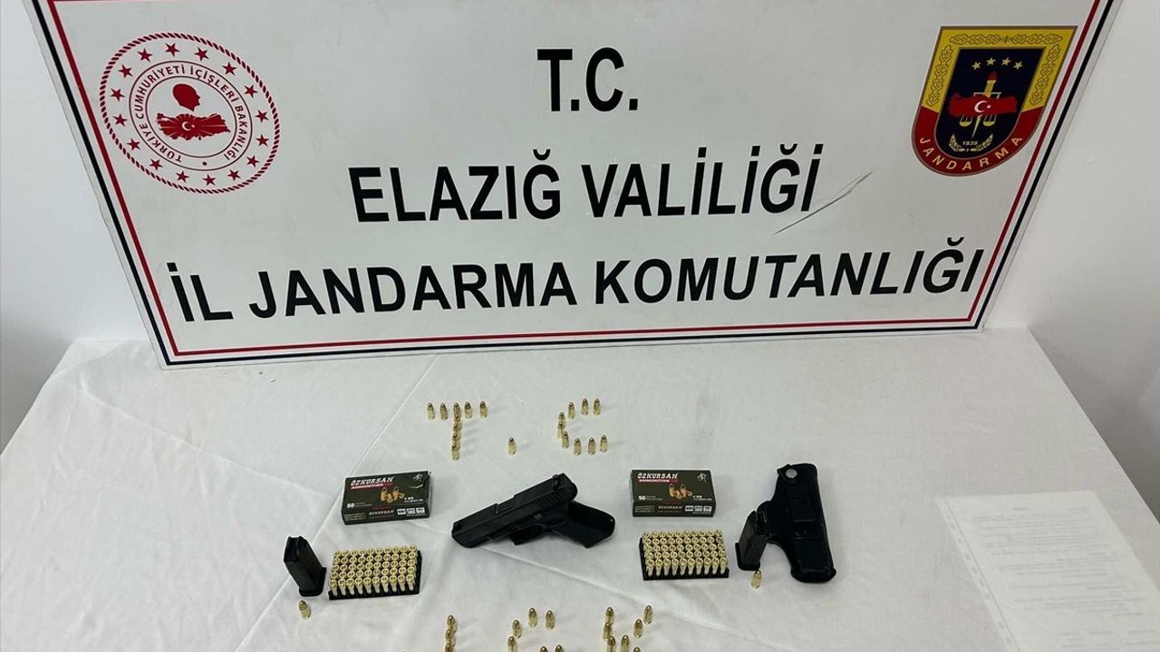 Elazığ'da Düğünde Havaya Ateş Açan Şüpheli Gözaltında