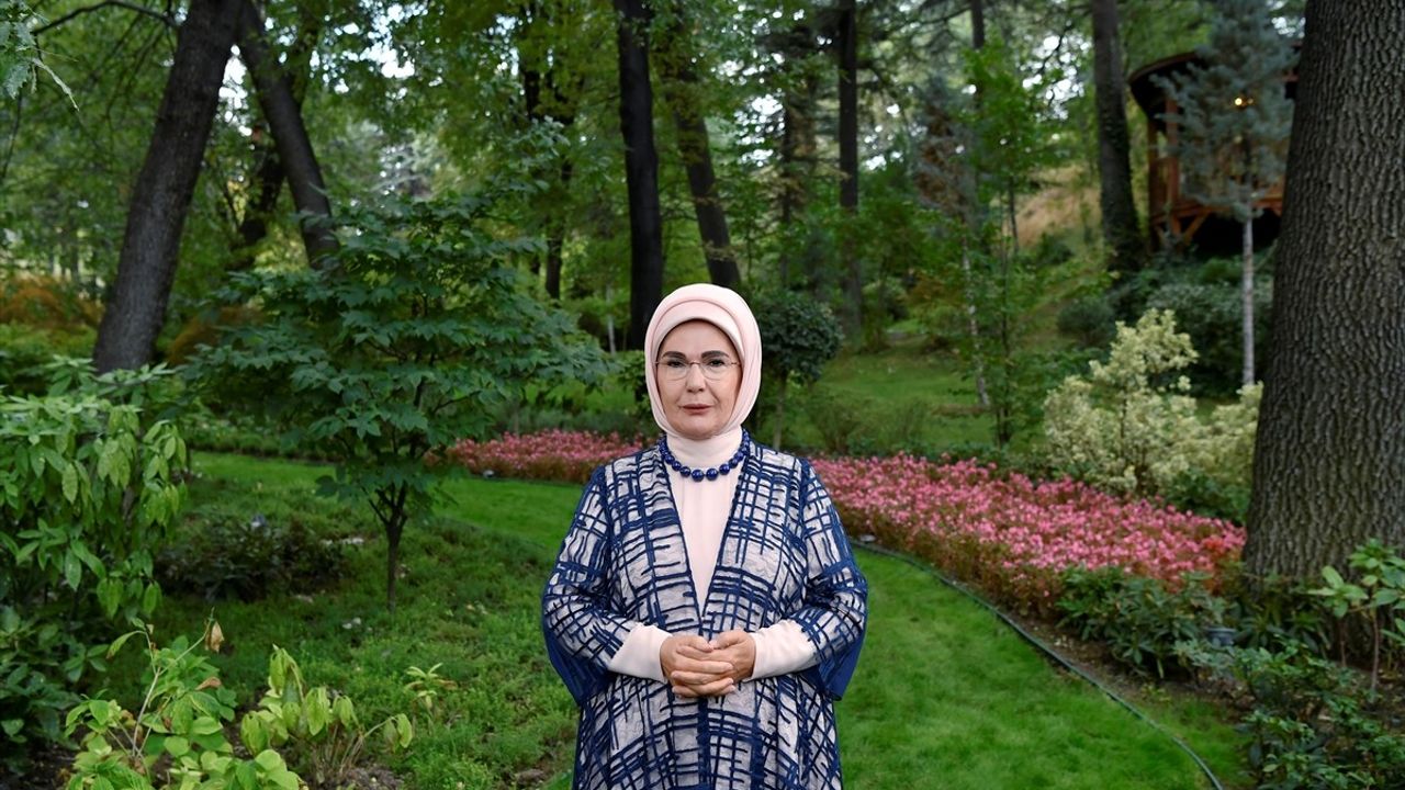 Emine Erdoğan, Lider Eşleri Zirvesi'ne Mesaj Gönderdi