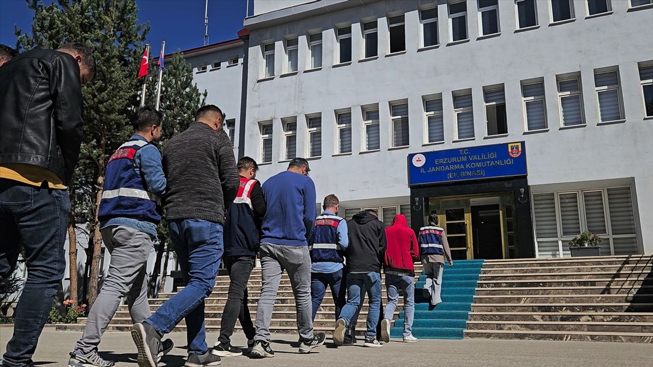 Erzurum'da Sosyal Medya Üzerinden Terör Propagandası Yapıldığı Belirlendi