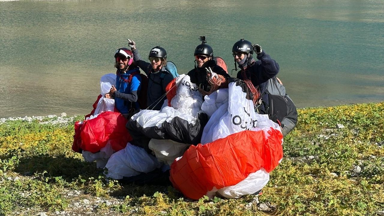 Erzurum'daki Airfest Uzundere Festivali İkinci Gününde Heyecan Verdi