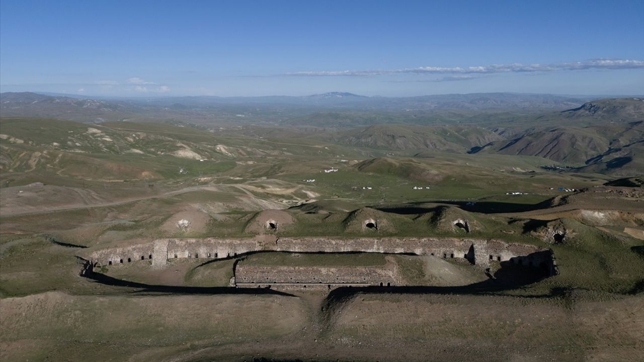 Erzurum'un Tarihi Büyük Palandöken Tabyası: Bir Asırlık Geçmiş