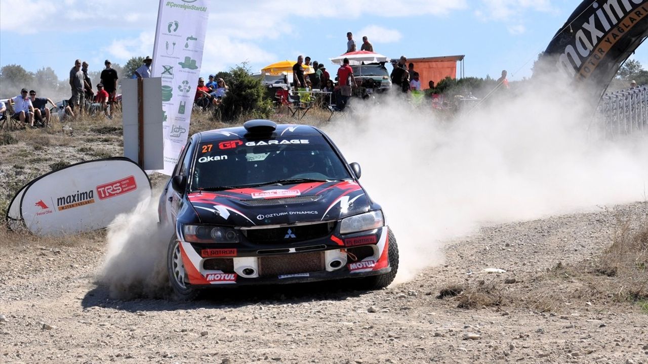 Eskişehir Rallisi 2024 Türkiye Ralli Şampiyonası'nda Başladı