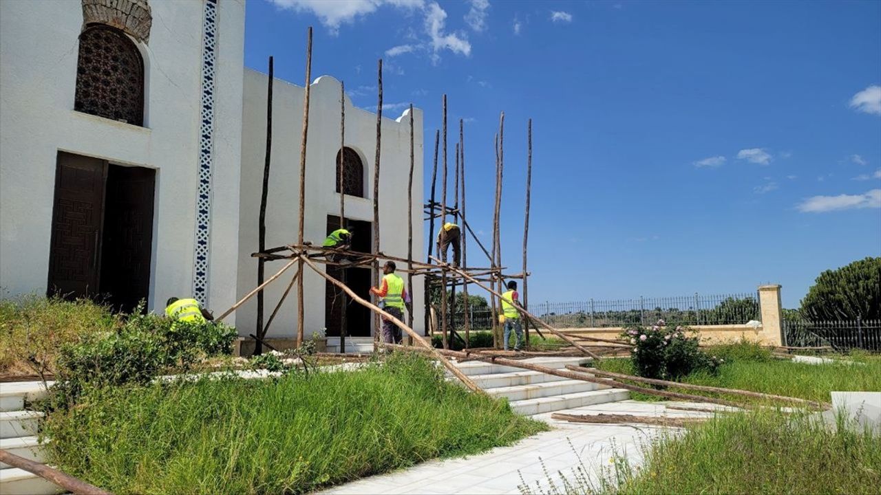 Etiyopya'nın Necaşi Külliyesi TİKA'nın Destekleriyle Yeniden Hayat Buluyor