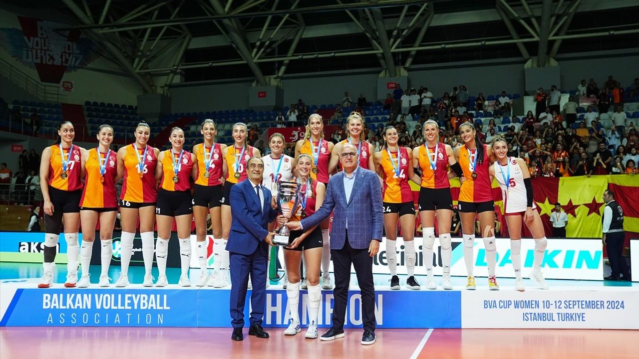 Galatasaray Kadın Voleybol Takımı, 2024 Balkan Kupası'nda Şampiyonluk İle Geri Döndü