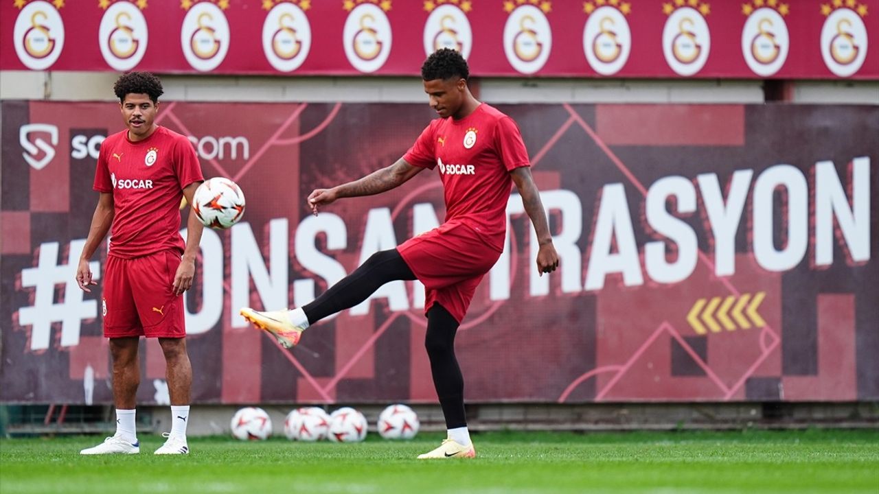 Galatasaray, PAOK Maçına Hazır