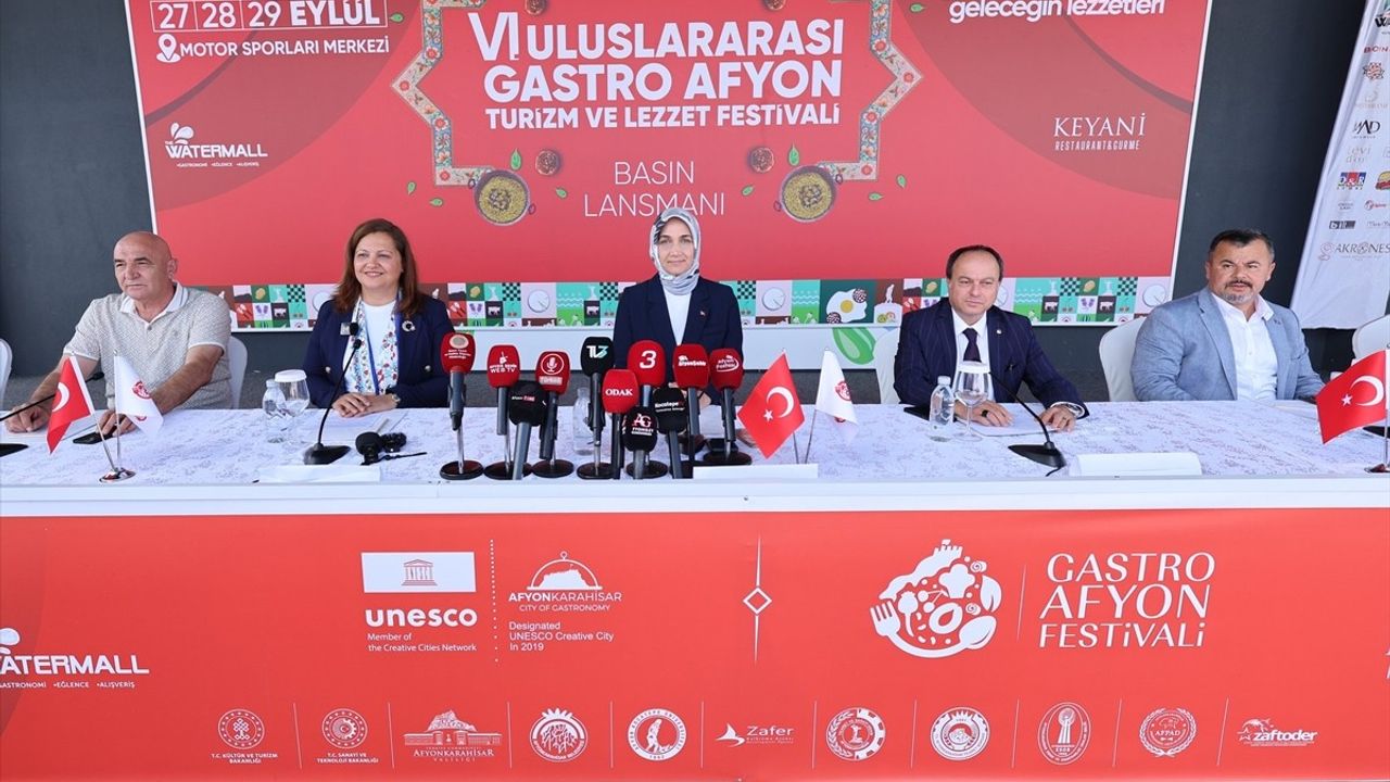 Gastro Afyon Festivali 2023: Lezzet ve Kültür Buluşması