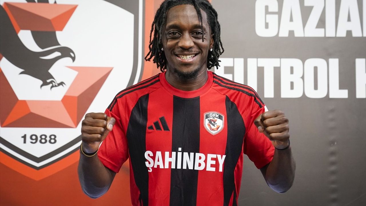 Gaziantep FK, Christopher Lungoyi ile Anlaştı