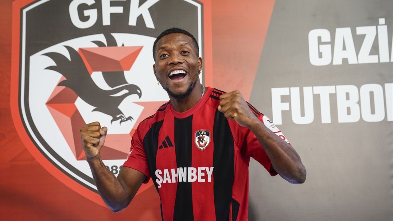 Gaziantep FK, David Okereke'yi Transfer Etti