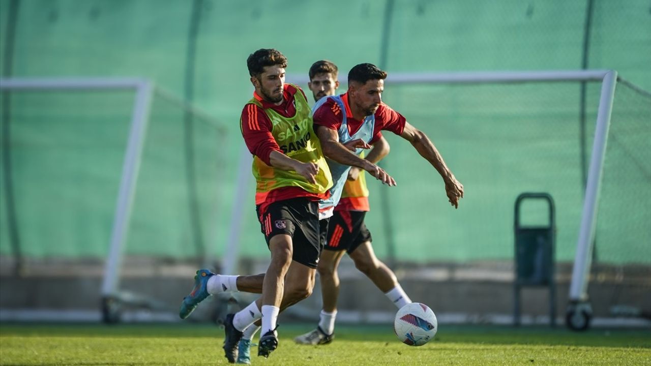 Gaziantep FK, Sivasspor Maçına Hazırlıklarını Sürdürüyor