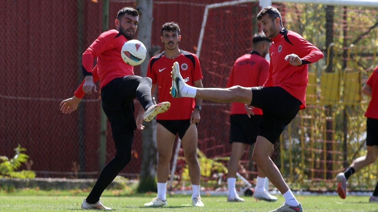 Gençlerbirliği, Pendikspor Maçına Hazırlıklarını Tamamladı