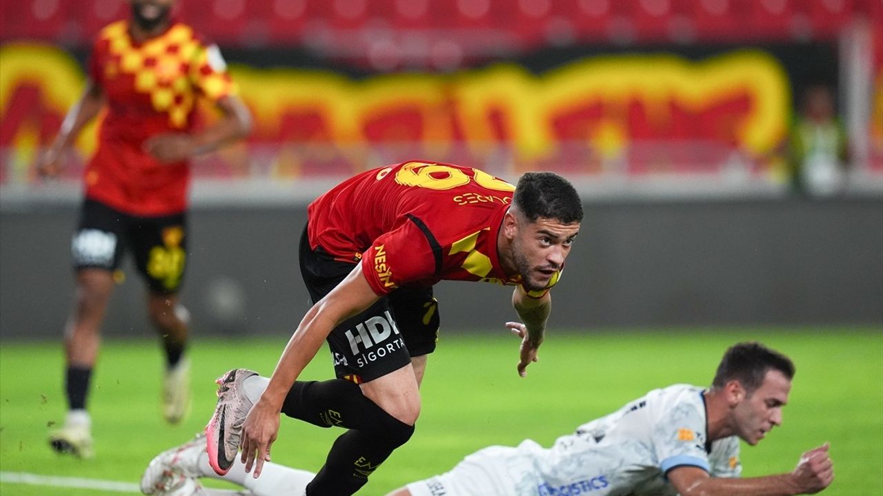 Göztepe, Sipay Bodrum FK'yi 2-0 Geçti