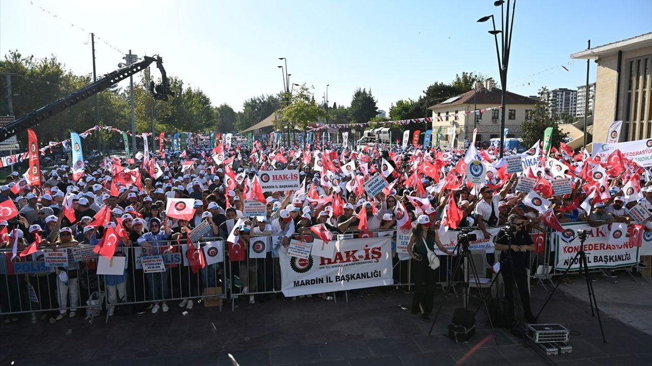 Hak-İş Genel Başkanı Arslan: "Türkiye'nin Potansiyeline Güveniyoruz"