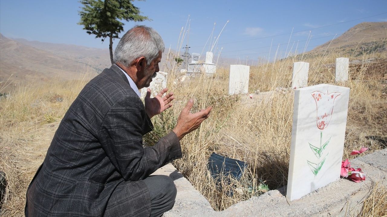 Hakkari'de Terör Saldırısında Hayatını Kaybedenler Anıldı