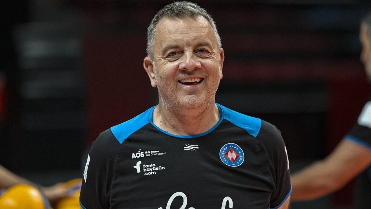 Halkbank Erkek Voleybol Takımı'nda Yeni Hedefler