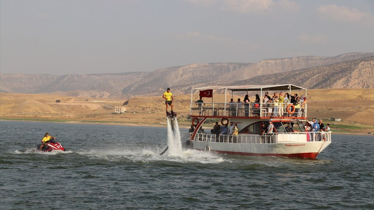 Hasankeyf'te 4. Su, Doğa Sporları ve Turizm Festivali Heyecanı