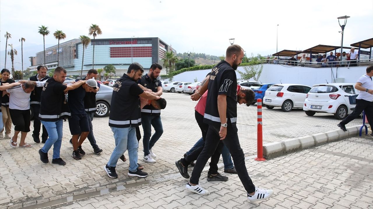 Hatay'da Bıçaklama Olayıyla İlgili 5 Şüpheli Tutuklandı