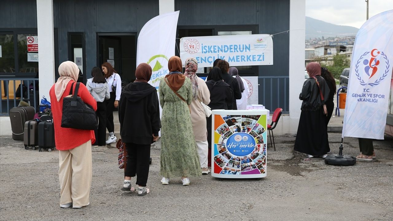 Hatay'da Ekolojik ve Sürdürülebilir Tarım Gençlik Kampı Başladı