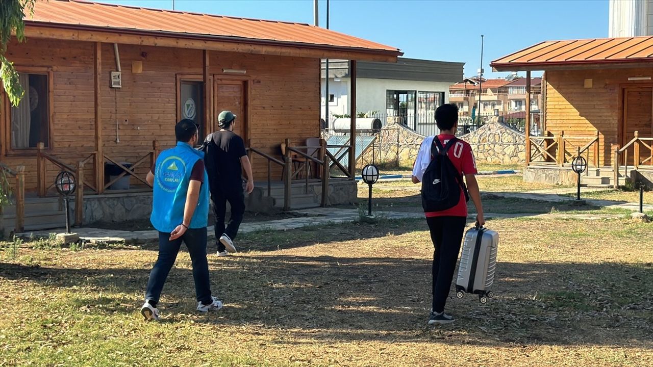 Hatay'da İkinci Ekolojik Tarım Gençlik Kampı Başladı