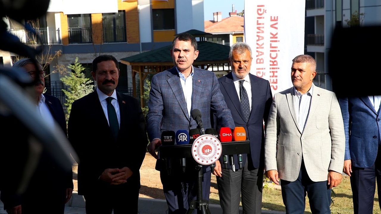 Hatay'da Konut Teslimatları ve İyileştirme Çalışmaları