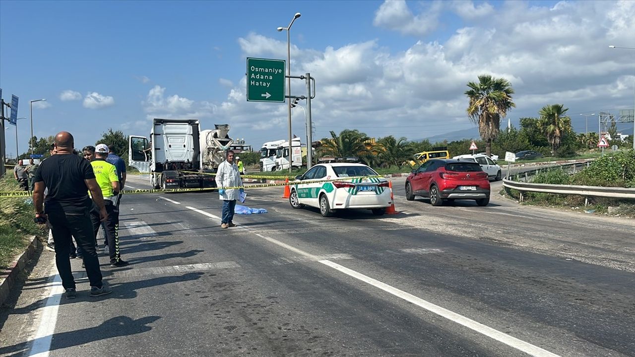 Hatay'da Tır Tragedisi: 4 Yaşındaki Çocuk Hayatını Kaybetti