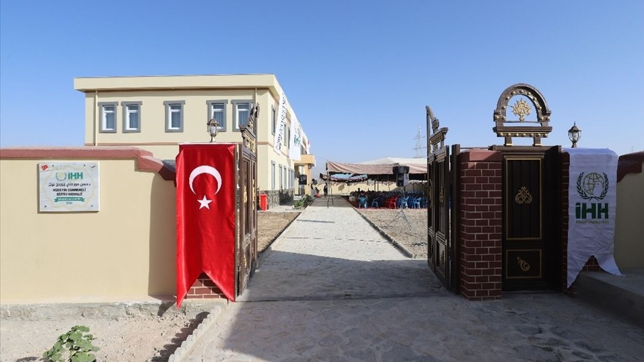 İHH'nin Afganistan'da İnşa Ettiği Yetimhane Açıldı