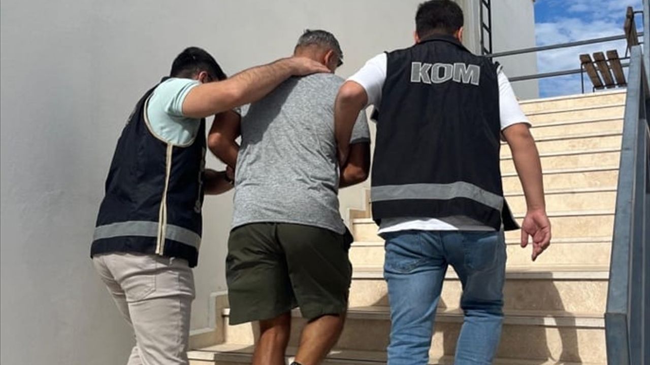 Interpol Tarafından Aranan Şüpheli Bodrum'da Ele Geçirildi