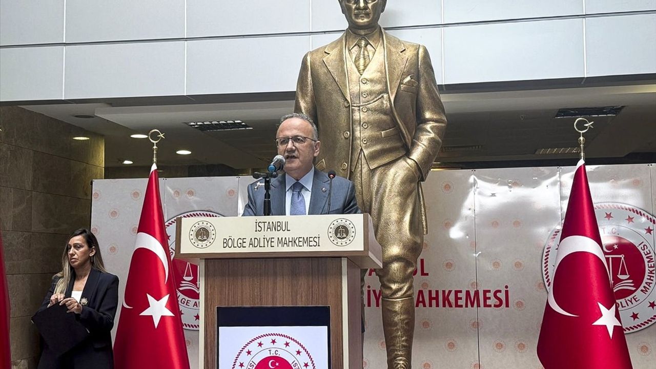 İstanbul'da Yeni Adli Yıl Açılış Töreni Düzenlendi