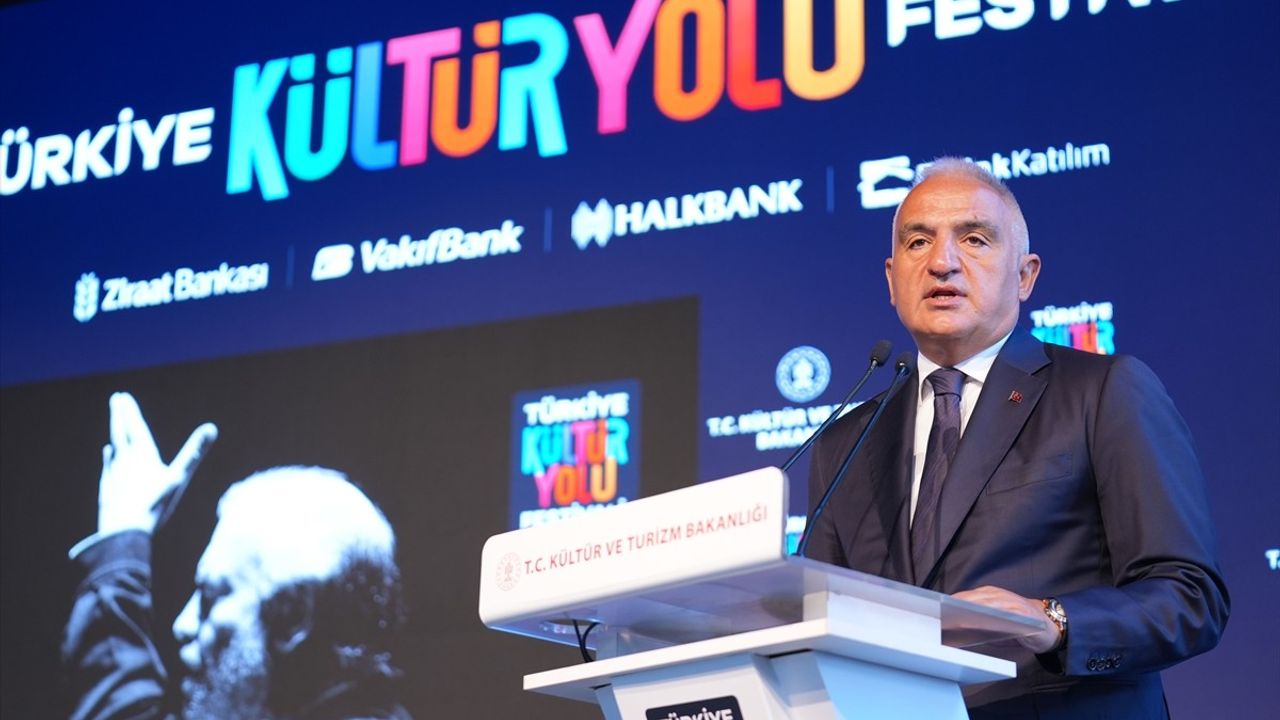 İstanbul Kültür Yolu Festivali Başlıyor