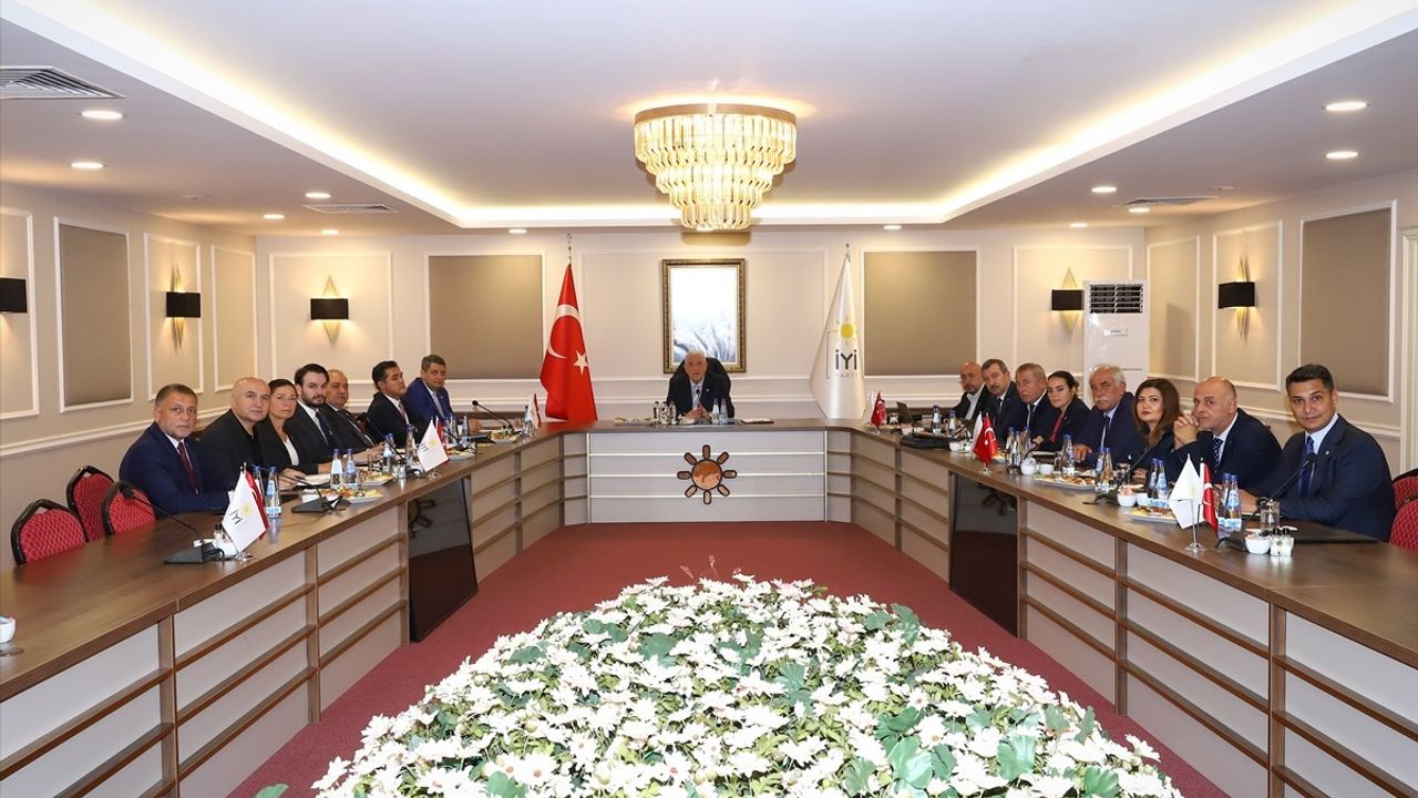 İYİ Parti Başkanlık Divanı Toplantısı Gerçekleşti