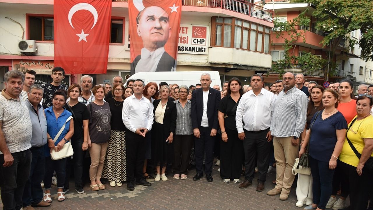 İzmir'de CHP İlçe Başkanı Ahmet Yılmaz'a Kurşunlama Saldırısı