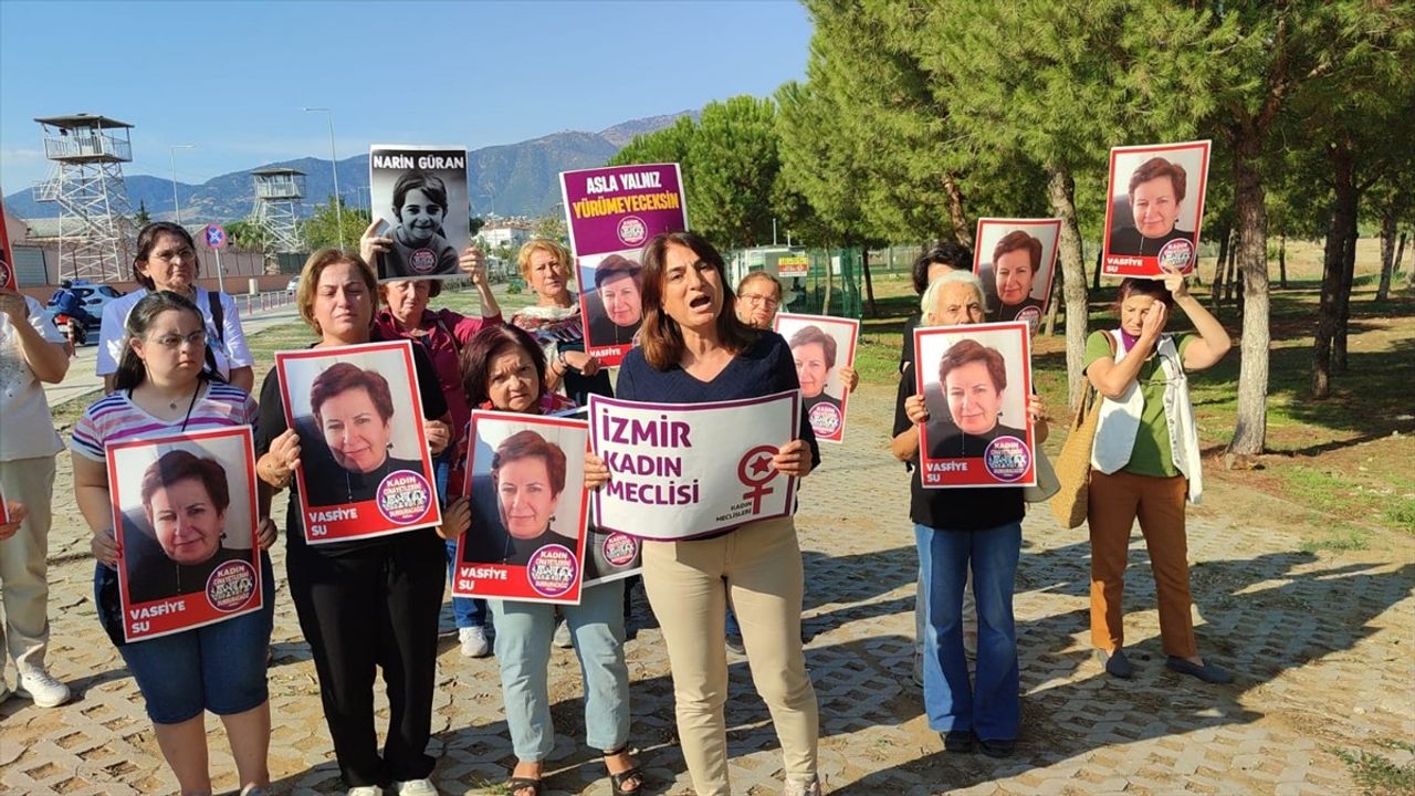 İzmir'de Eşini Bıçaklayarak Öldüren Sanığa Ağırlaştırılmış Müebbet Hapis Cezası