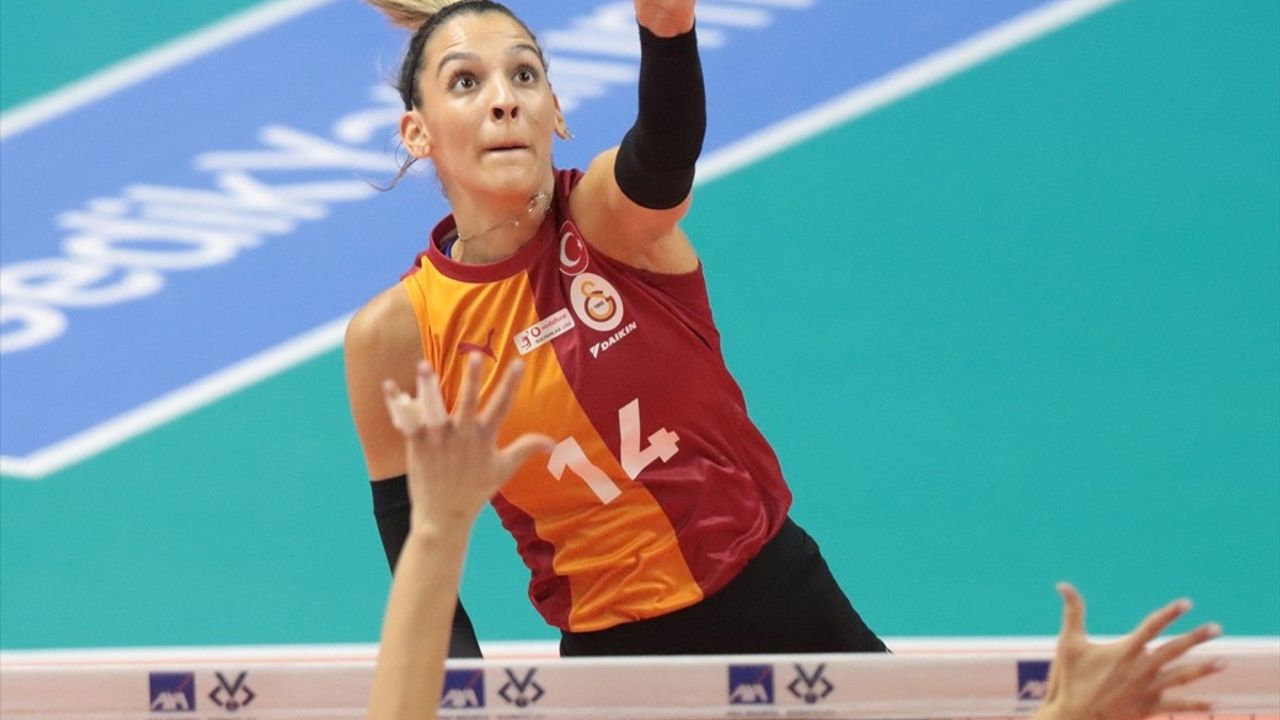 Kadınlar Voleybolunda Galatasaray Daikin, Zerenspor'u Rahat Geçti